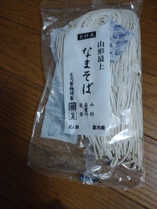 庄司 山形最上生そば 200g