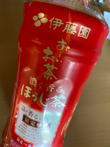 伊藤園 濃く香るほうじ茶一番茶限定焙煎 600ml