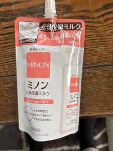 ミノン 全身保湿ミルク つめかえ用 320ml