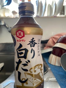 キッコーマン 旨みひろがる 香り白だし 500ml