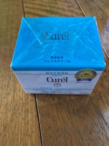 キュレル 潤浸保湿クリーム 40g