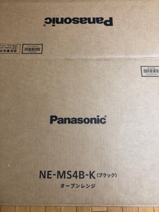 Panasonic レンジ NE-MS4B-K