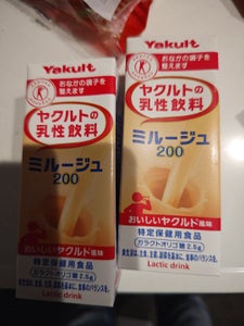 ヤクルト ミルージュ200 200ml