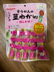 そうかんの茎わかめ梅しそ味BIGサイズ 217g