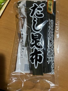 丸善納谷 だし昆布 一等検 袋 80g