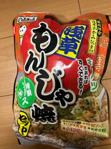 王将の杜 浅草もんじゃ焼セット特製ソース味 87g