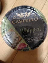 キャステロホイップクリームチーズガーリック125g