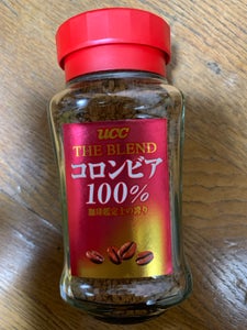 UCC ザ・ブレンド コロンビア100% 70g