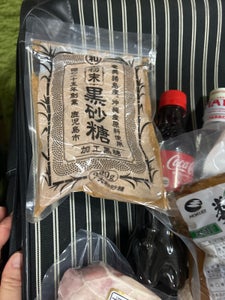 大和砂糖 粉末 黒砂糖 300g