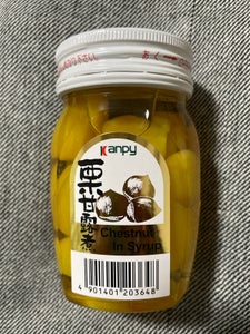 加藤産業 栗甘露煮 165g