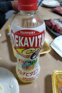 デカビタC ゼロ マルチビタミンペット 500ml