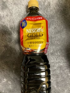 ネスカフェ GB上質カフェインレス無糖 900ml