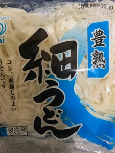 岡井 ゆで細うどん 160g