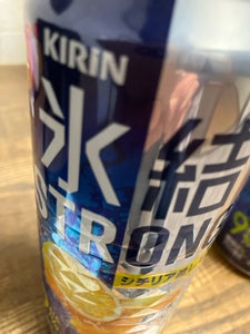 キリン 氷結ストロング レモン 缶 500ml