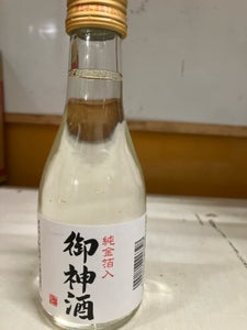 桃川 純金箔入 御神酒 180ml