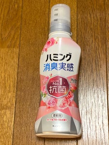 ハミング消臭実感ローズ&フローラル本体 510ml