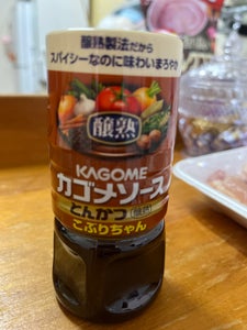 カゴメ 醸熟ソースとんかつこぶりちゃん 160ml