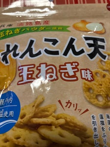 ダイコー食品 れんこん天 玉ねぎ味 50g