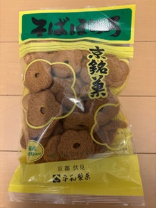 平和製菓 そばぼうろ 90g