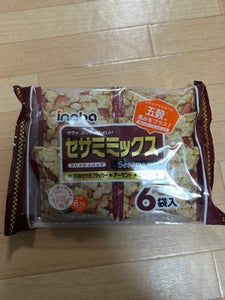 稲葉ピーナツ セサミミックス6袋 126g