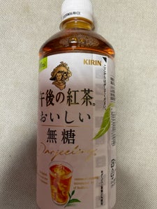 キリン 午後の紅茶おいしい無糖 PET 600ml