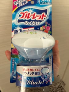 小林製薬 ブルーレットおくだけ ブーケ 25g
