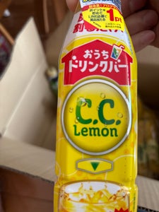 おうちドリンクバー C.C.レモン 340ml