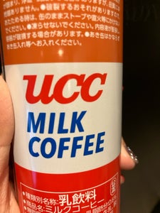 UCC ミルクコーヒー 缶 250g