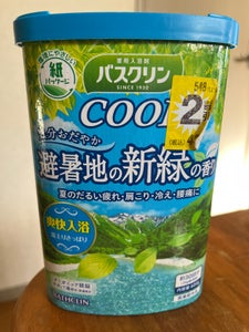 バスクリンクール 避暑地の新緑の香り 600g
