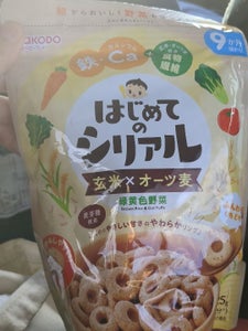 和光堂 玄米×オーツ麦 緑黄色野菜 25g