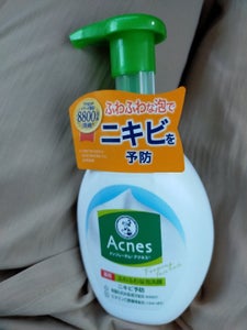 メンソレータムアクネスふわふわな泡洗顔 160ml