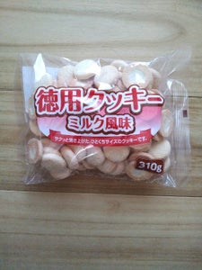 三ツ矢製菓 徳用クッキーミルク風味 310g