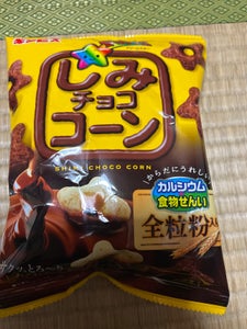 ギンビス しみチョココーン全粒粉 60g