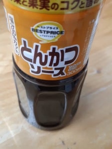 トップバリュ とんかつソース 300ml