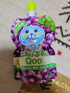 コカ・コーラ ぷるんぷるんQooぶどう味 125g