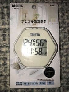 TANITA デジタル温湿度計 TT-573-IV