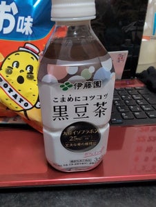 伊藤園 こまめにコツコツ黒豆茶 350ml