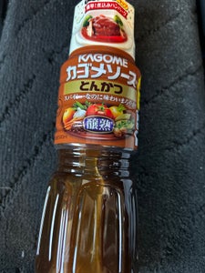 カゴメ 醸熟ソース とんかつ 500ml