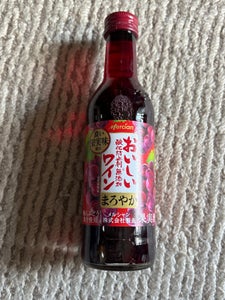 メルシャン おいしい酸化防止剤無添加赤 180ml