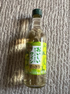 メルシャン おいしい酸化防止剤無添加白 180ml