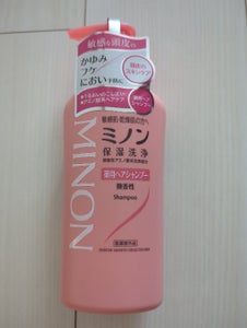 ミノン 薬用ヘアシャンプー 450ml