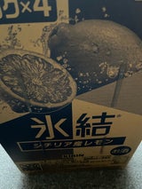 キリン 氷結シチリア産レモン 500ml×6×4