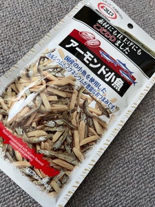 マルエス アーモンド小魚 31g