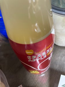 シャイニースパークリングアップルマイルド200ml