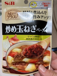 S&B カレープラス 炒め玉ねぎペースト 50g