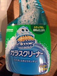 スクラビングバブルガラスクリーナー本体 500ml