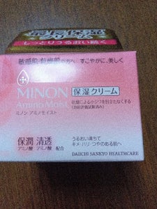 ミノンアミノモイストモイストチャージクリーム40g