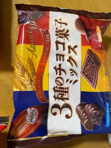 正栄デリシィ 3種のチョコ菓子ミックス 112g