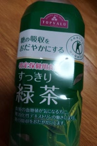 トップバリュ すっきり緑茶 500ml