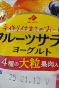 北海道乳業 フルーツサラダYG 130g